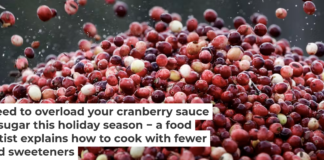 Fall means cranberry season − and sweet seasonal holiday dishes. AP Photo/Sergei Grits
